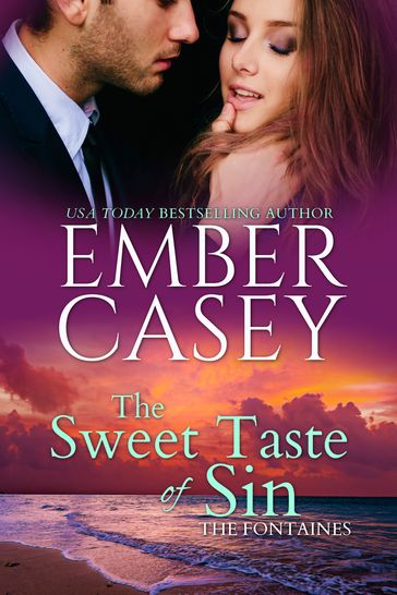 The Sweet Taste of Sin - Ember Casey