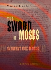The Sword of Moses, an Ancient Book of Magic.