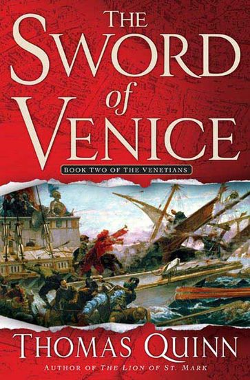 The Sword of Venice - Thomas Quinn