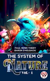 The System Of Nature Vol.- 1