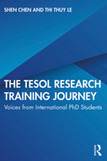 The TESOL Research Training Journey - Shen Chen - Thi Thuy Le