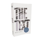 The TEXT Bible: Uncover the message between God, humanity, and you (NET, Paperback, Comfort Print)