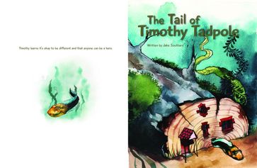 The Tail of Timothy Tadpole - jake southard