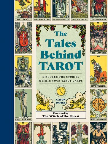 The Tales Behind Tarot - Alison Davies