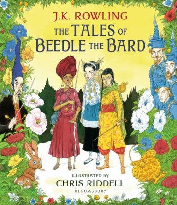 The Tales of Beedle the Bard - Illustrated Edition - J. K. Rowling
