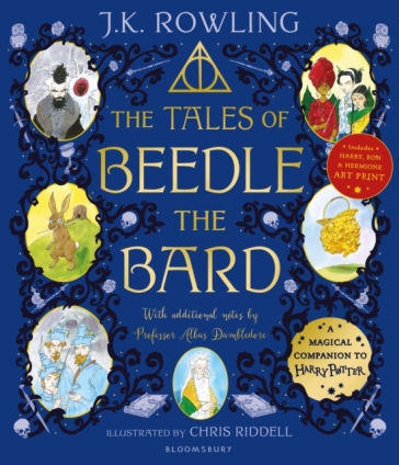 The Tales of Beedle the Bard - Illustrated Edition - J. K. Rowling