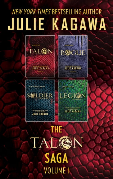 The Talon Saga Volume 1 - Julie Kagawa