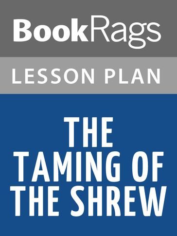 The Taming of the Shrew Lesson Plans - BookRags