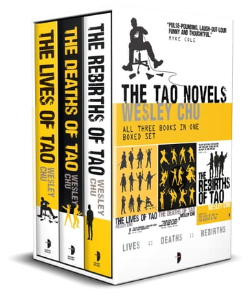 The Tao Novels (Limited Edition) - Wesley Chu