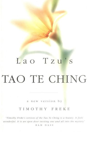 The Tao Te Ching - Tim Freke