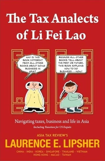 The Tax Analects of Li Fei Lao - Laurence E. 