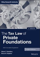 The Tax Law of Private Foundations