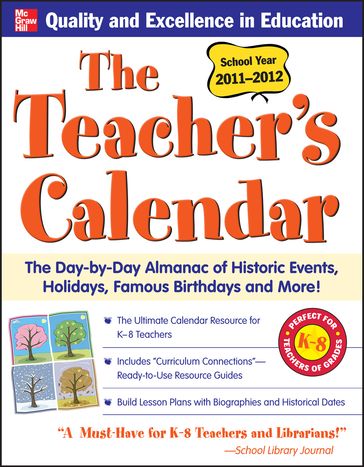 The Teachers Calendar 2011-2012 - Editors of Chase