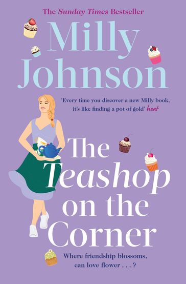 The Teashop on the Corner - Milly Johnson