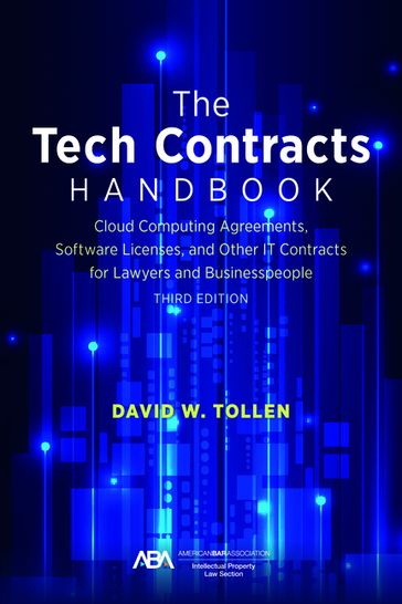The Tech Contracts Handbook - David W. Tollen