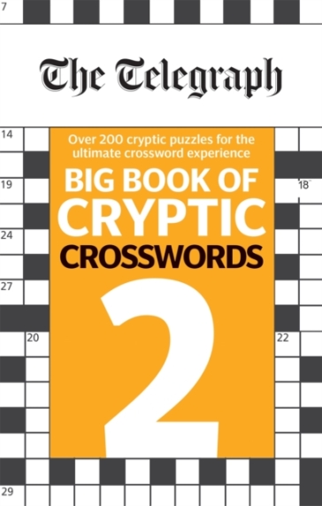 The Telegraph Big Book of Cryptic Crosswords 2 - Telegraph Media Group Ltd