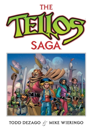 The Tellos Saga - Todd Dezago