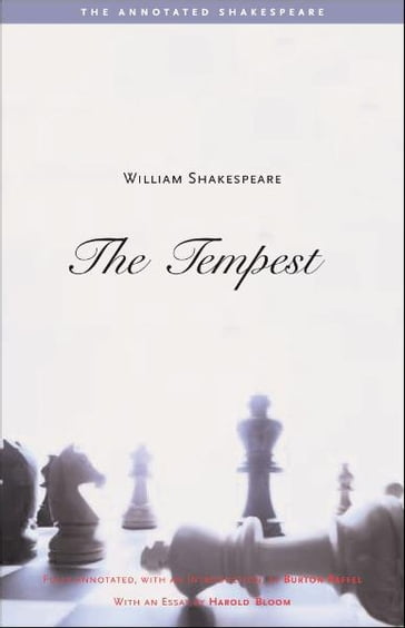 The Tempest - William Shakespeare - Burton Raffel - Harold Bloom