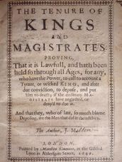 The Tenure of Kings and Magistrates