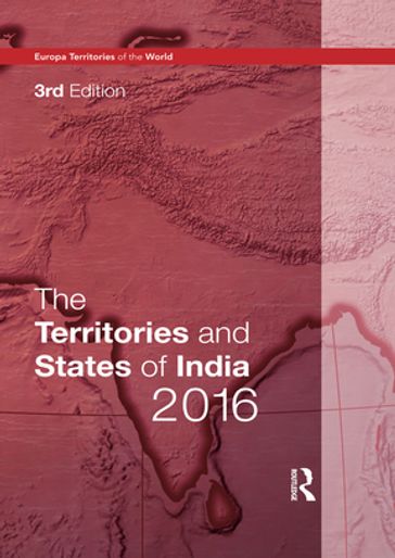 The Territories and States of India 2016 - Taylor and Francis