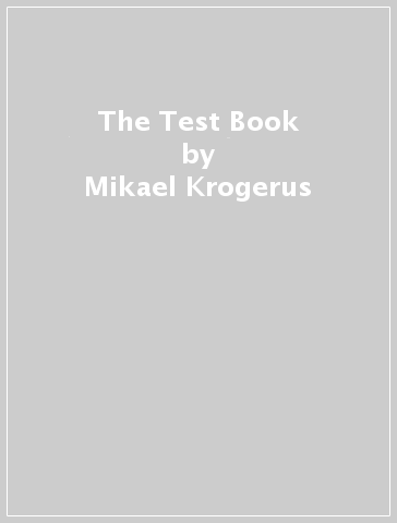 The Test Book - Mikael Krogerus - Roman Tschappeler