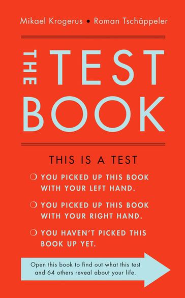 The Test Book - Mikael Krogerus - Roman Tschappeler