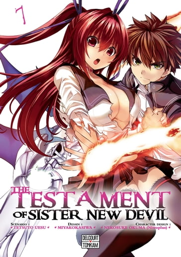 The Testament of sister new devil T07 - Miyakokasiwa - Nekosuke Okuma(Nitroplus) - Tetsuto Uesu