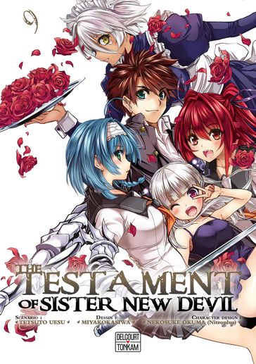 The Testament of sister new devil T09 - Miyakokasiwa - Nekosuke Okuma(Nitroplus) - Tetsuto Uesu