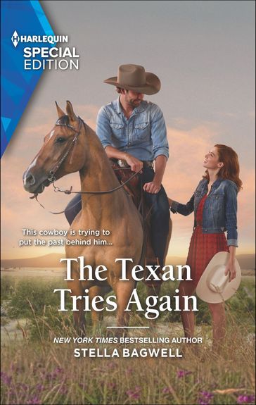 The Texan Tries Again - Stella Bagwell
