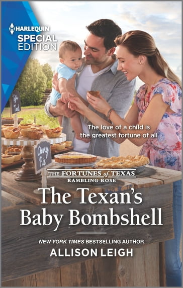 The Texan's Baby Bombshell - Allison Leigh