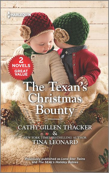 The Texan's Christmas Bounty - Cathy Gillen Thacker - Tina Leonard