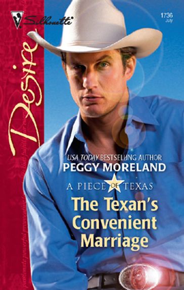 The Texan's Convenient Marriage - Peggy Moreland