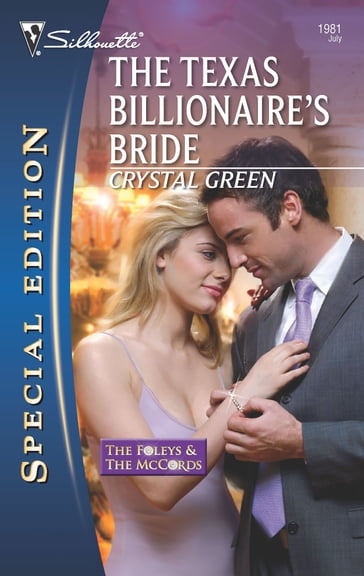 The Texas Billionaire's Bride - Crystal Green