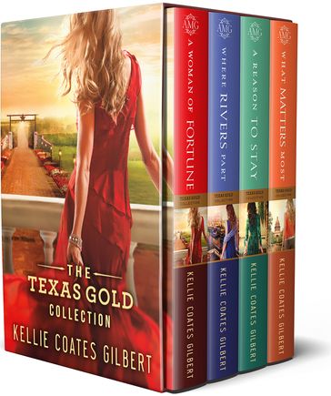 The Texas Gold Collection - Kellie Coates Gilbert