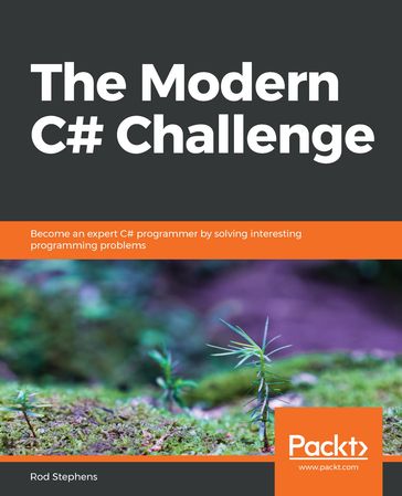 The The Modern C# Challenge - Rod Stephens