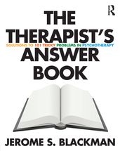 The Therapist s Answer Book