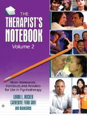 The Therapist s Notebook, Volume 2