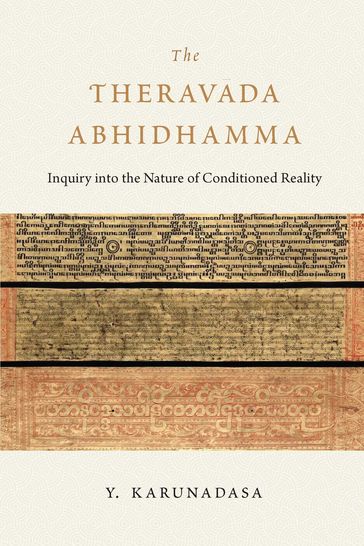 The Theravada Abhidhamma - Y. Karunadasa