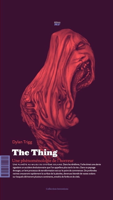 The Thing - Dylan Trigg