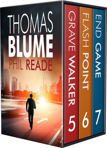 The Thomas Blume Series: Books 5-7 - Phil Reade