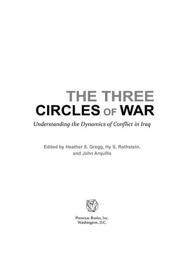 The Three Circles of War - Heather S. Gregg - John Arquilla - Hy S. Rothstein