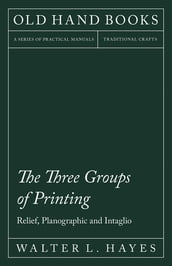 The Three Groups of Printing - Relief, Planographic and Intaglio