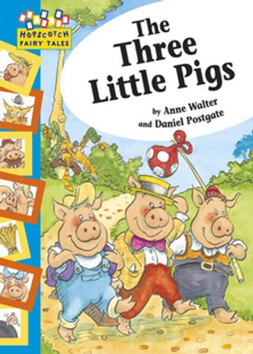 The Three Little Pigs - Anne Walter