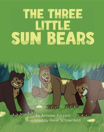 The Three Little Sun Bears (English) - Anneke Forzani