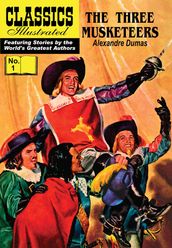 The Three Musketeers - Classics Illustrated #1