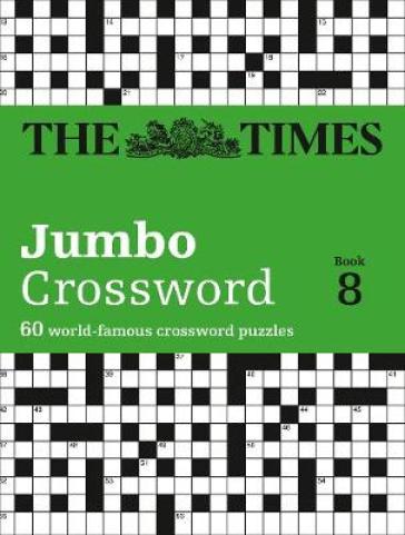 The Times 2 Jumbo Crossword Book 8 - The Times Mind Games - Grimshaw