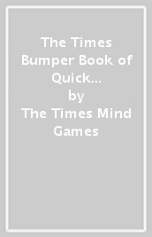 The Times Bumper Book of Quick Crosswords Book 1