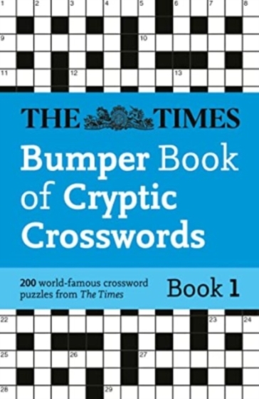 The Times Bumper Book of Cryptic Crosswords Book 1 - The Times Mind Games