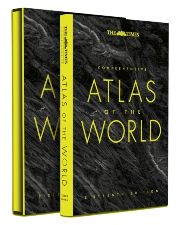 The Times Comprehensive Atlas of the World - Times Atlases