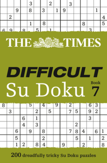 The Times Difficult Su Doku Book 7 - The Times Mind Games